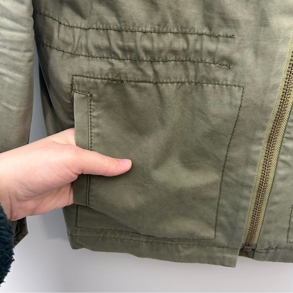 Madewell Army Green Military Field Jacket - Picture 3 of 8